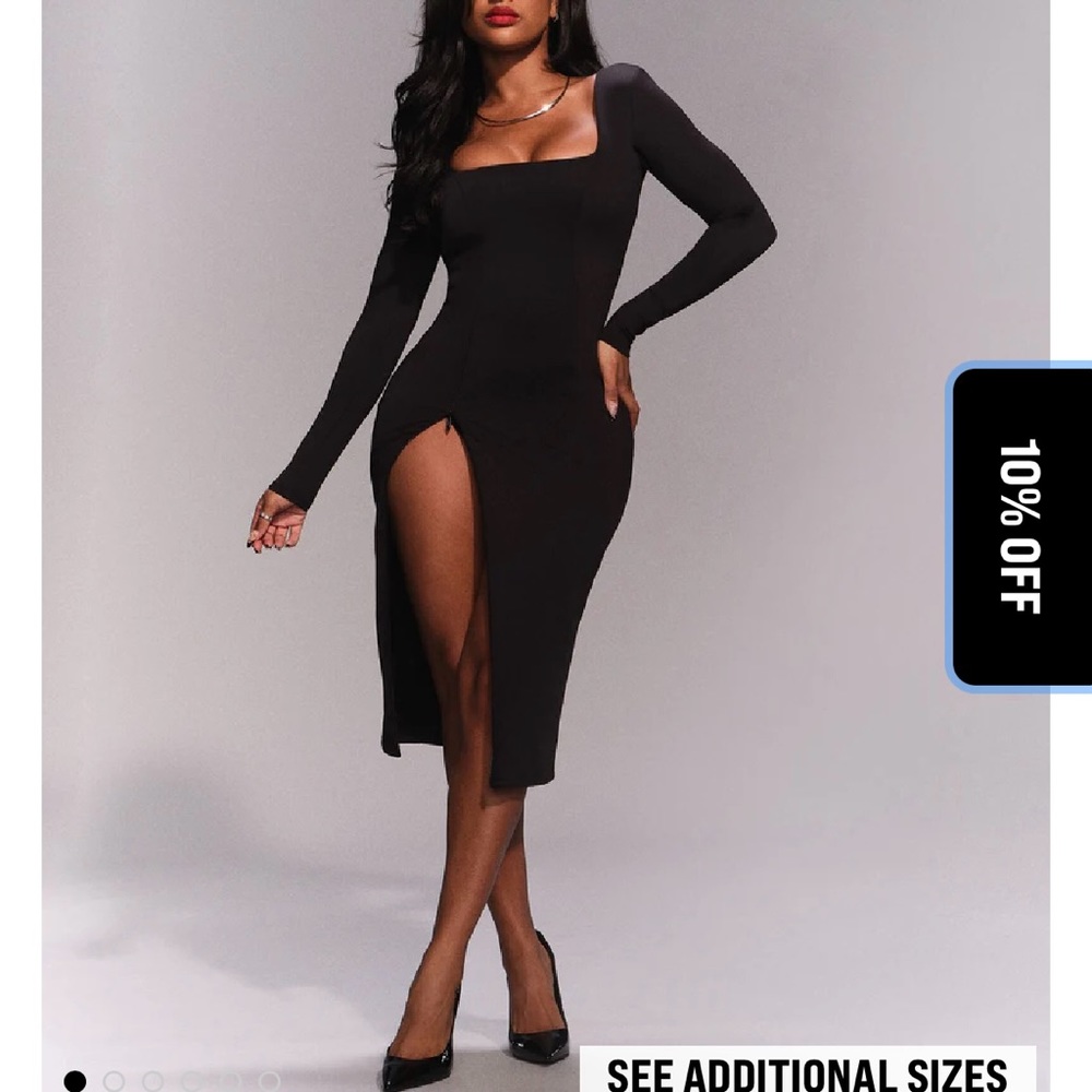 NWT TA3 Squarey dress